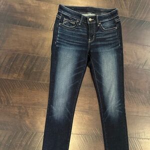 Buckle Black - Straight Leg - 26